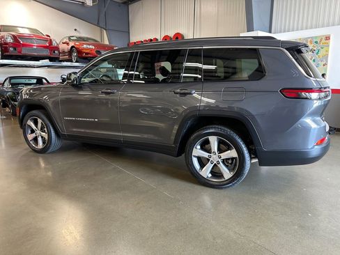 Used 2021 Jeep Grand Cherokee L Limited w/ Trailer Tow Package image 20