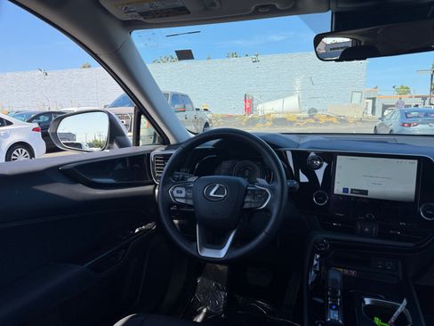Used 2025 Lexus NX 350h AWD w/ Cold Area Package image 23