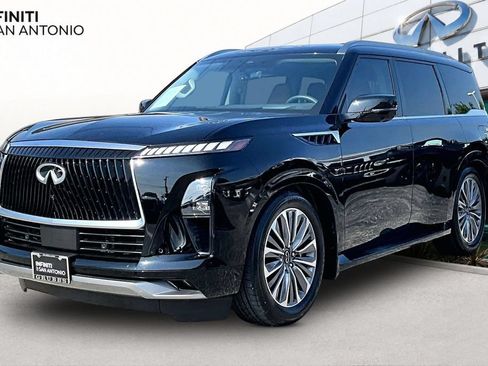 Used 2026 INFINITI QX80 Luxe w/ Cargo Package AWD/4WD image 14