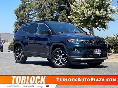 New 2026 Jeep Compass Limited