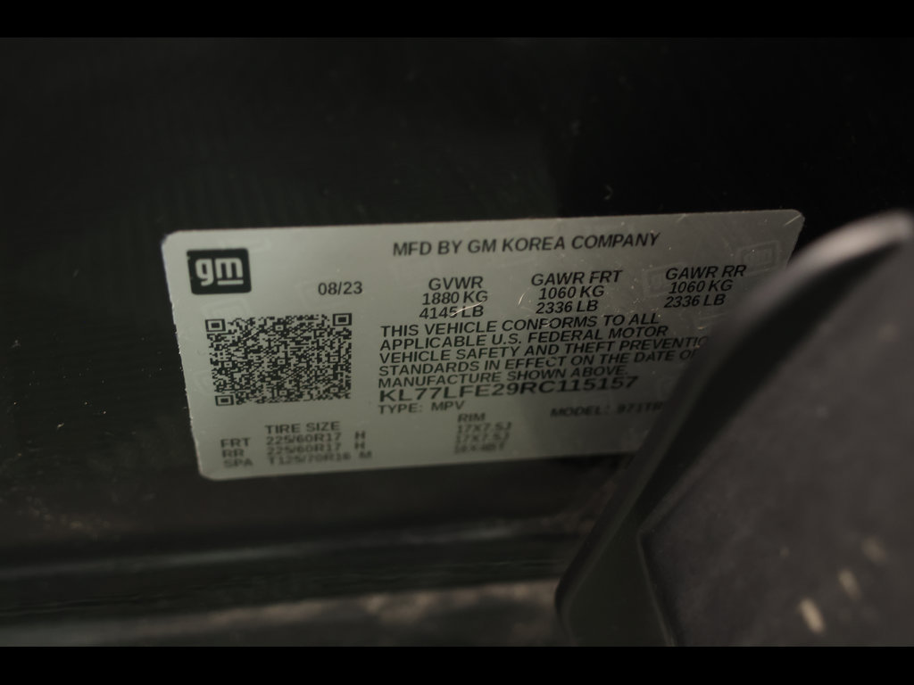 Used 2024 Chevrolet Trax LS w/ LS Convenience Package FWD image 29