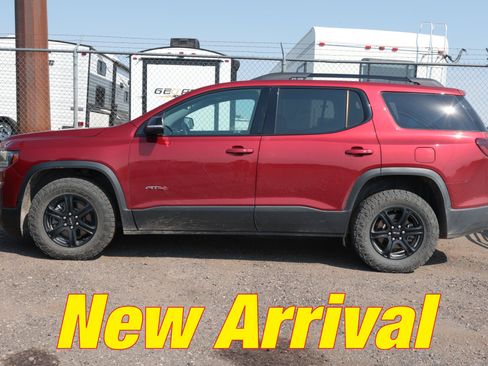 Used 2023 GMC Acadia AT4 w/ Preferred Package AWD/4WD image 1