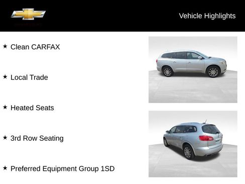 Used 2017 Buick Enclave Convenience FWD image 17