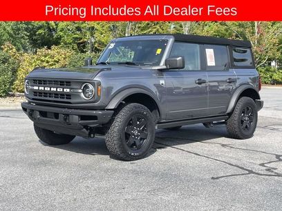 Used 2025 Ford Bronco Big Bend w/ Black Diamond Package