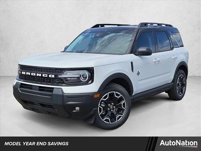 New 2025 Ford Bronco Sport Outer Banks