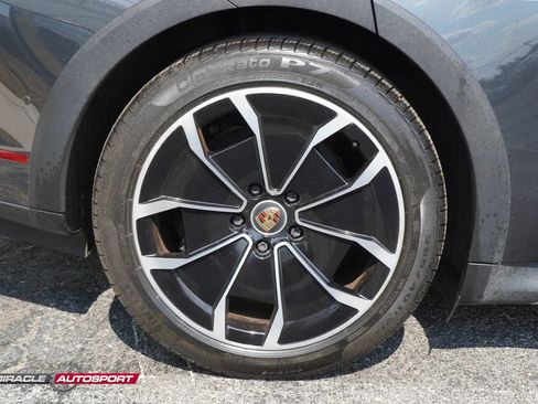 Used 2022 Porsche Taycan 4 Cross Turismo AWD/4WD image 11