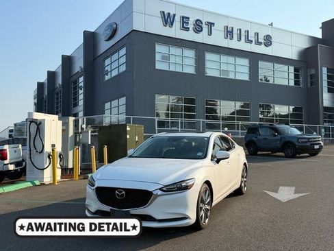 Used 2021 MAZDA MAZDA6 Touring FWD image 1