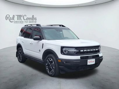 Certified 2022 Ford Bronco Sport Outer Banks w/ Tech Package