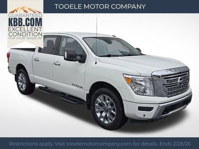 Used 2021 Nissan Titan SV w/ SV Convenience Package