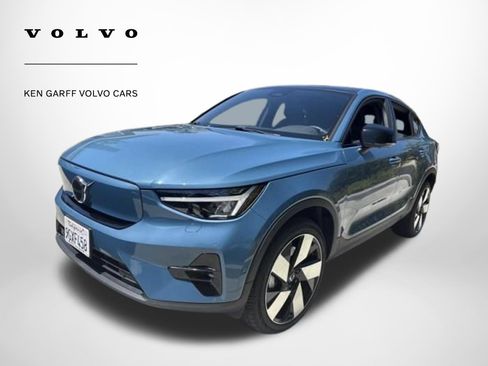 Used 2023 Volvo C40 P8 Recharge Plus w/ Climate Package AWD/4WD image 1
