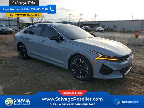 Used 2024 Kia K5 GT-Line w/ GT-Line Premium Package image 5