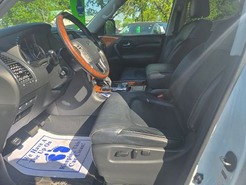 Used 2019 INFINITI QX80 Luxe w/ Proassist Package AWD/4WD image 6