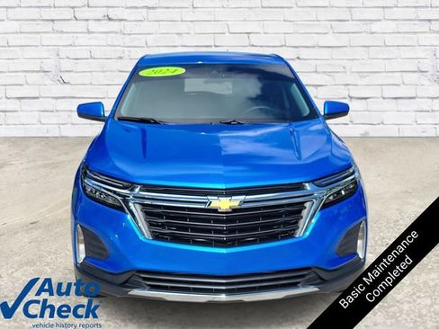 Used 2024 Chevrolet Equinox LT FWD image 2