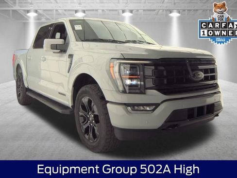Used 2023 Ford F150 Lariat w/ Equipment Group 502A High AWD/4WD image 3