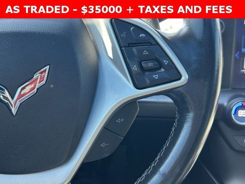 Used 2015 Chevrolet Corvette Stingray Coupe w/ 2LT Preferred Equipment Group image 21