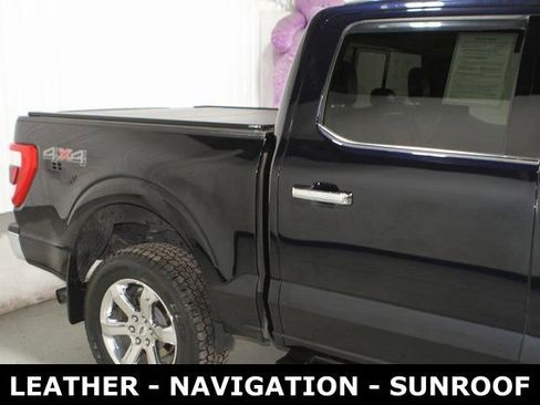 Used 2021 Ford F150 Lariat w/ Equipment Group 502A High image 4