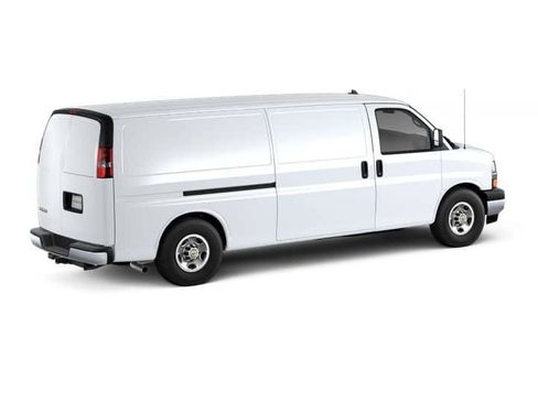New 2025 Chevrolet Express 2500 Extended w/ Driver Convenience Package RWD image 47