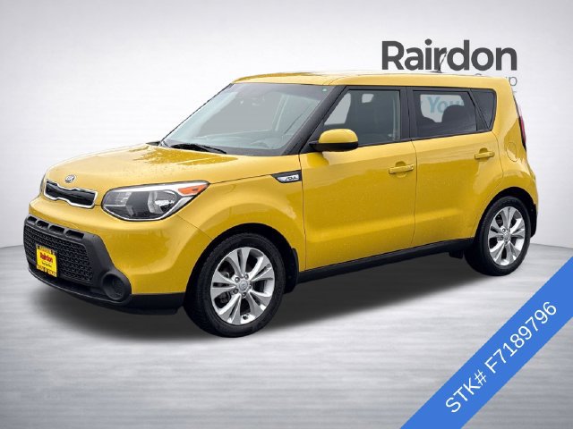 Used 2015 Kia Soul + FWD image 3
