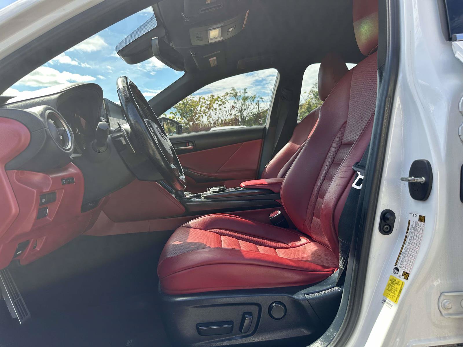 Used 2021 Lexus IS 350 F Sport w/ Accessory Package RWD image 1