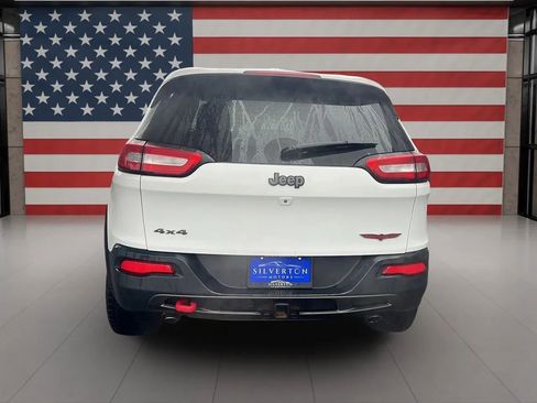 Used 2015 Jeep Cherokee Trailhawk w/ Comfort/Convenience Group image 15