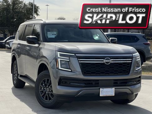 New 2026 Nissan Armada SV image 1