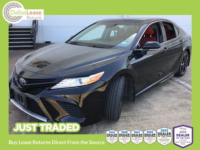 Used 2019 Toyota Camry XSE