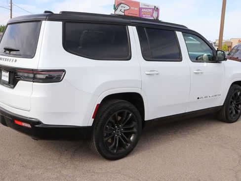 New 2024 Jeep Grand Wagoneer Series II w/ Quick Order Packagew 28T image 7