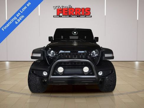 Used 2025 Jeep Wrangler Unlimited Sport AWD/4WD image 8