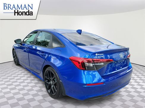 Certified 2024 Honda Civic Sport image 4