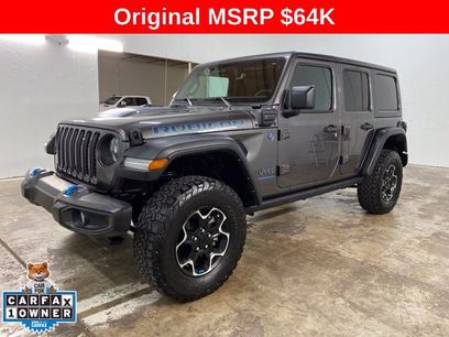Used 2023 Jeep Wrangler Unlimited Rubicon 4xe
