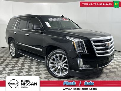 Used 2018 Cadillac Escalade Luxury