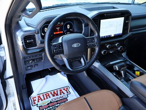 Used 2022 Ford F150 Platinum w/ Equipment Group 701A High image 29