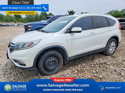 Used 2016 Honda CR-V EX-L