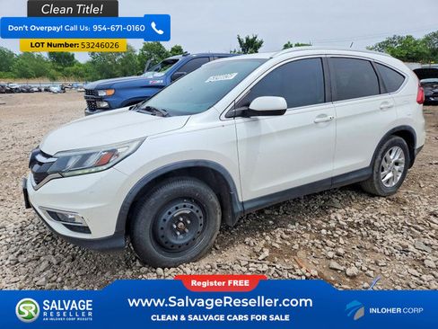 Used 2016 Honda CR-V EX-L image 1