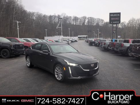 Used 2024 Cadillac CT5 Luxury w/ Sun And Sound Package image 1