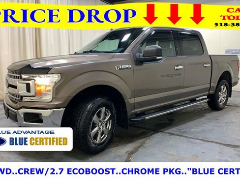 Certified 2019 Ford F150 XLT w/ Equipment Group 302A Luxury image 43