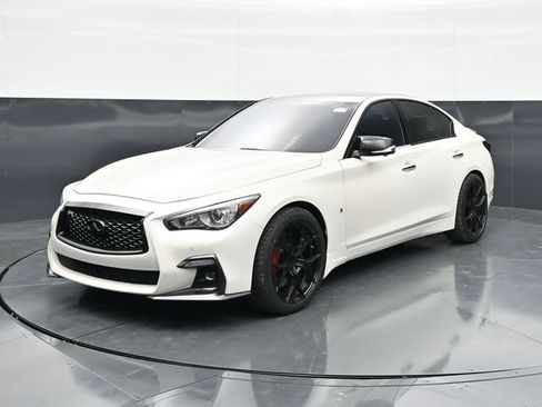 Used 2019 INFINITI Q50 Red Sport 400 w/ Cargo Package (L96) AWD/4WD image 5
