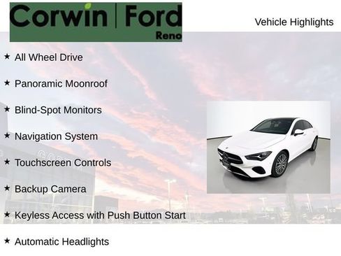 Used 2025 Mercedes-Benz CLA 250 4MATIC image 7