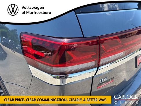 Certified 2024 Volkswagen Atlas SE AWD/4WD image 14