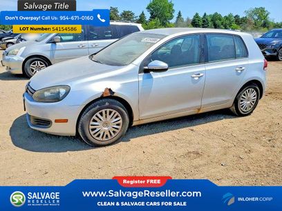 Used 2012 Volkswagen Golf 4-Door