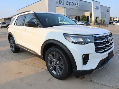 New 2025 Ford Explorer Active w/ Active Comfort Package