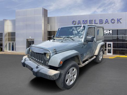 Used 2014 Jeep Wrangler Sport AWD/4WD image 14
