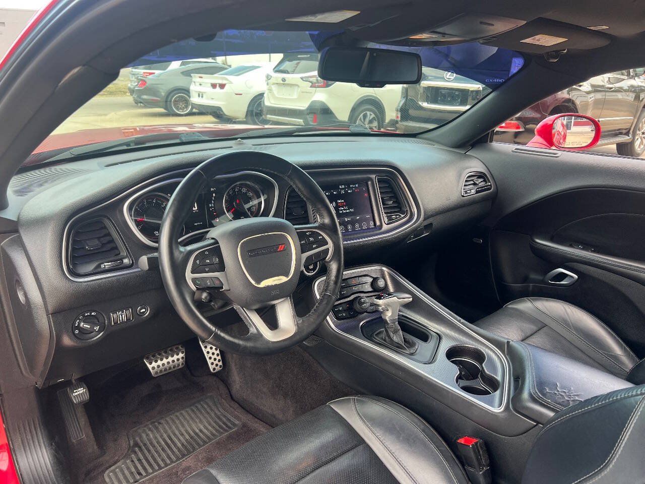 Used 2017 Dodge Challenger SXT Plus RWD image 12
