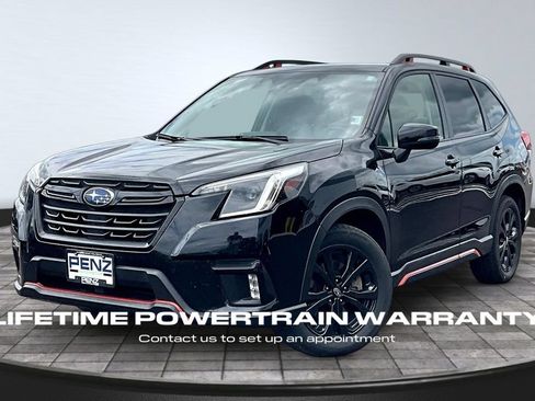 Used 2024 Subaru Forester Sport AWD/4WD image 1
