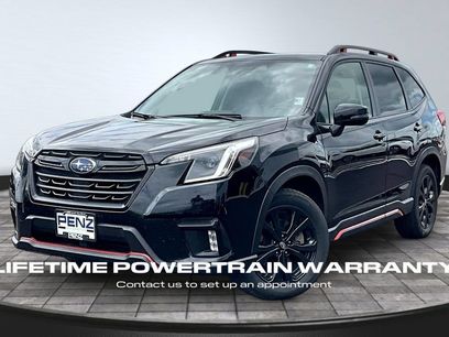 Used 2024 Subaru Forester Sport