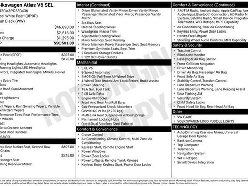 Certified 2023 Volkswagen Atlas SEL image 27