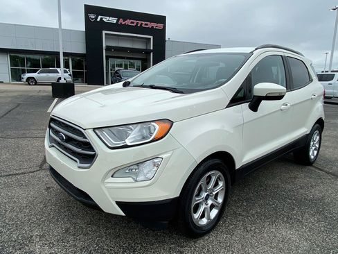 Used 2020 Ford EcoSport SE FWD image 7