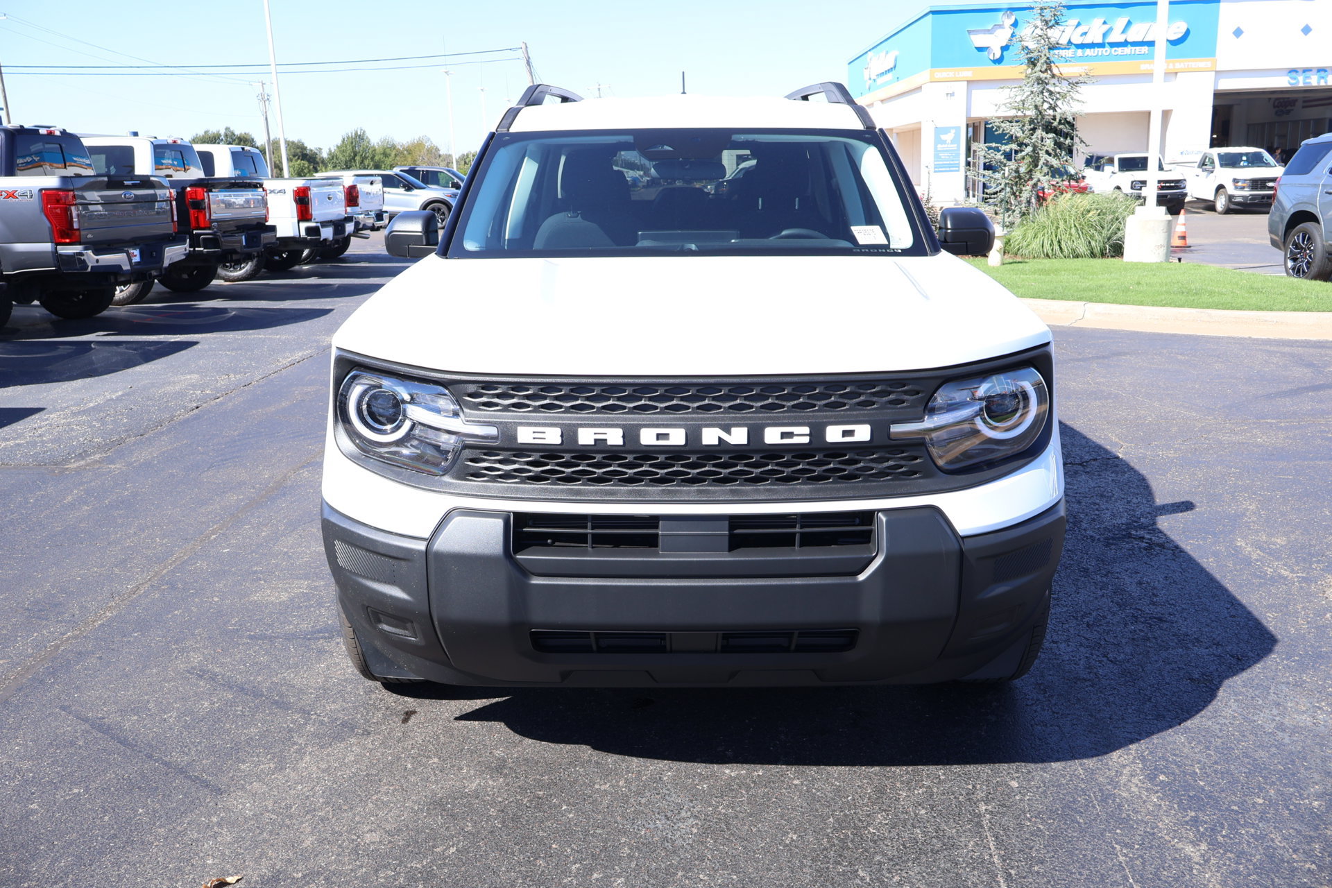 New 2026 Ford Bronco Sport Big Bend AWD/4WD image 8