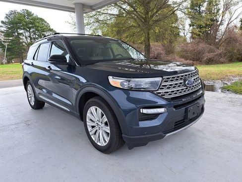 Certified 2023 Ford Explorer Limited w/ Limited Technology Package image 1
