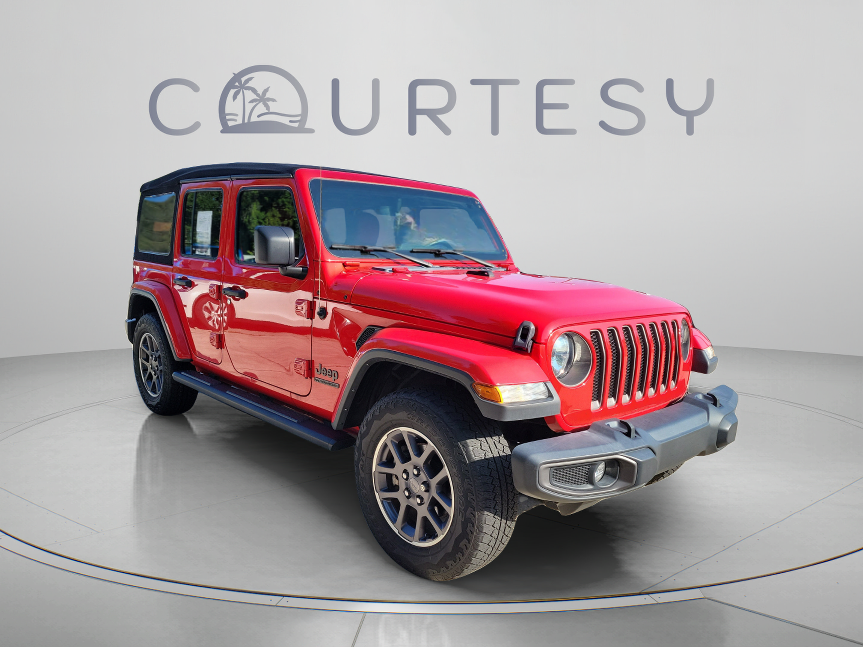 Certified 2021 Jeep Wrangler Unlimited Sport AWD/4WD image 4